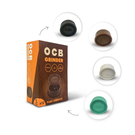 OCB Plant Composite Grinder 1×12