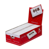 OCB No.4 Single Wide White Papers (25 Booklets)