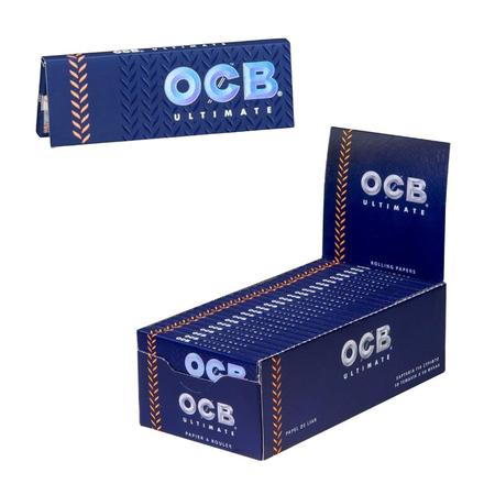 OCB Ultimate Single Wide Regular Papers (50 Booklets)