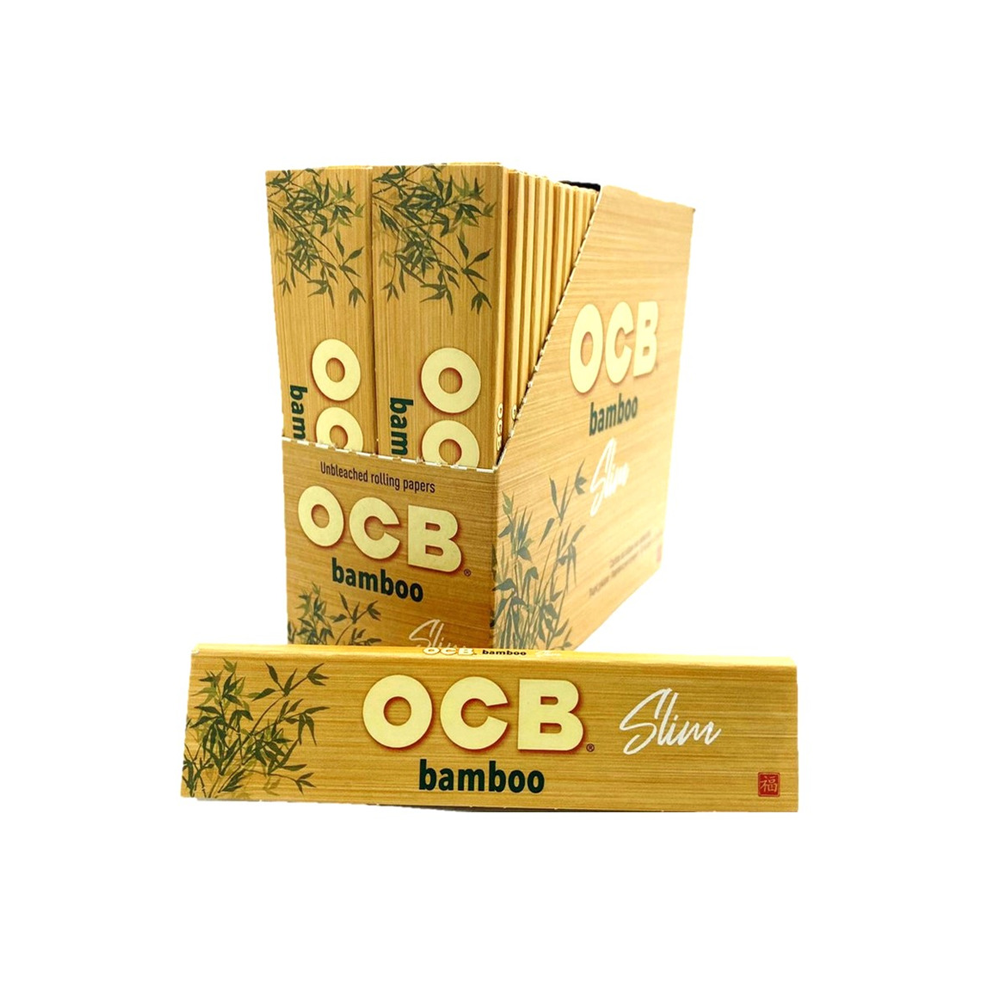 OCB Bamboo King Size Slim Rolling Paper