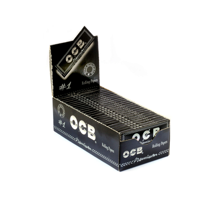 OCB Black Premium Regular Rolling Paper
