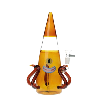 Cute Octopus Monster Glass Bong – 2.3mm-30cm