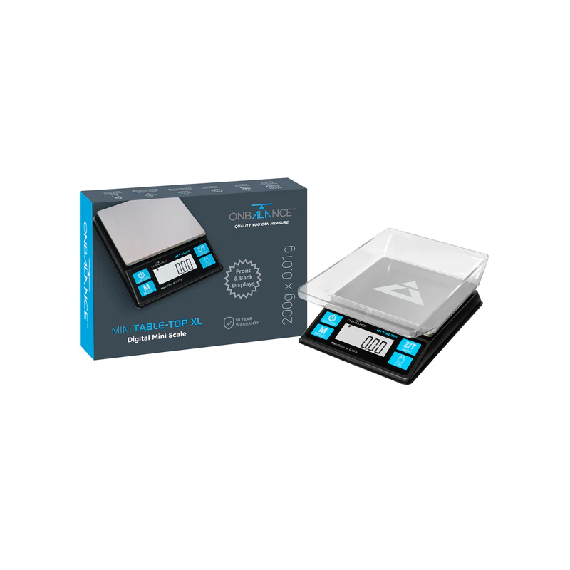 New On Balance Mini TableTop XL Scale 200g x 0.01g
