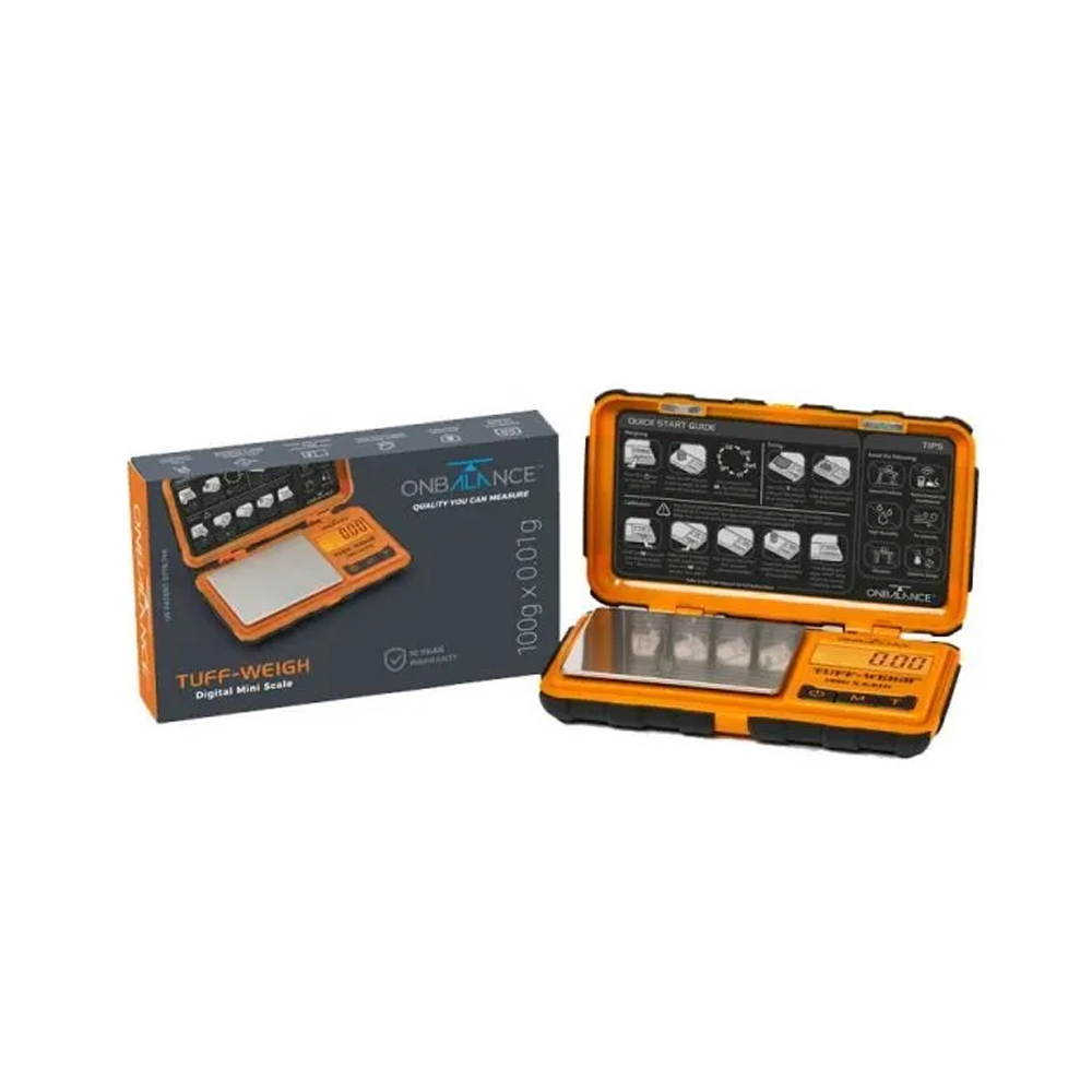 Onbalance Tuff Orange Scale 0.01 Rubber case