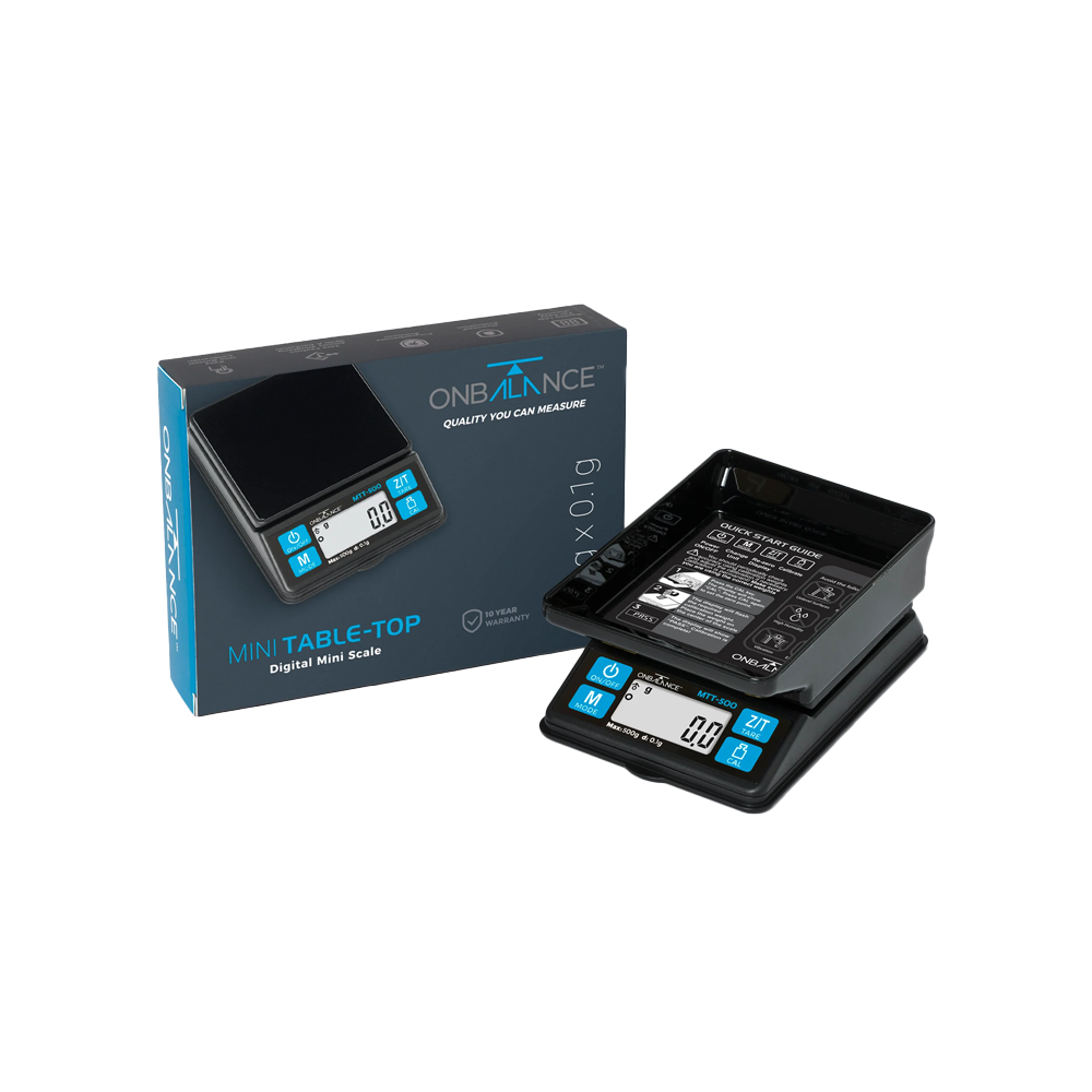 Onbalance Mini Table Top Scale 500g x 0.1