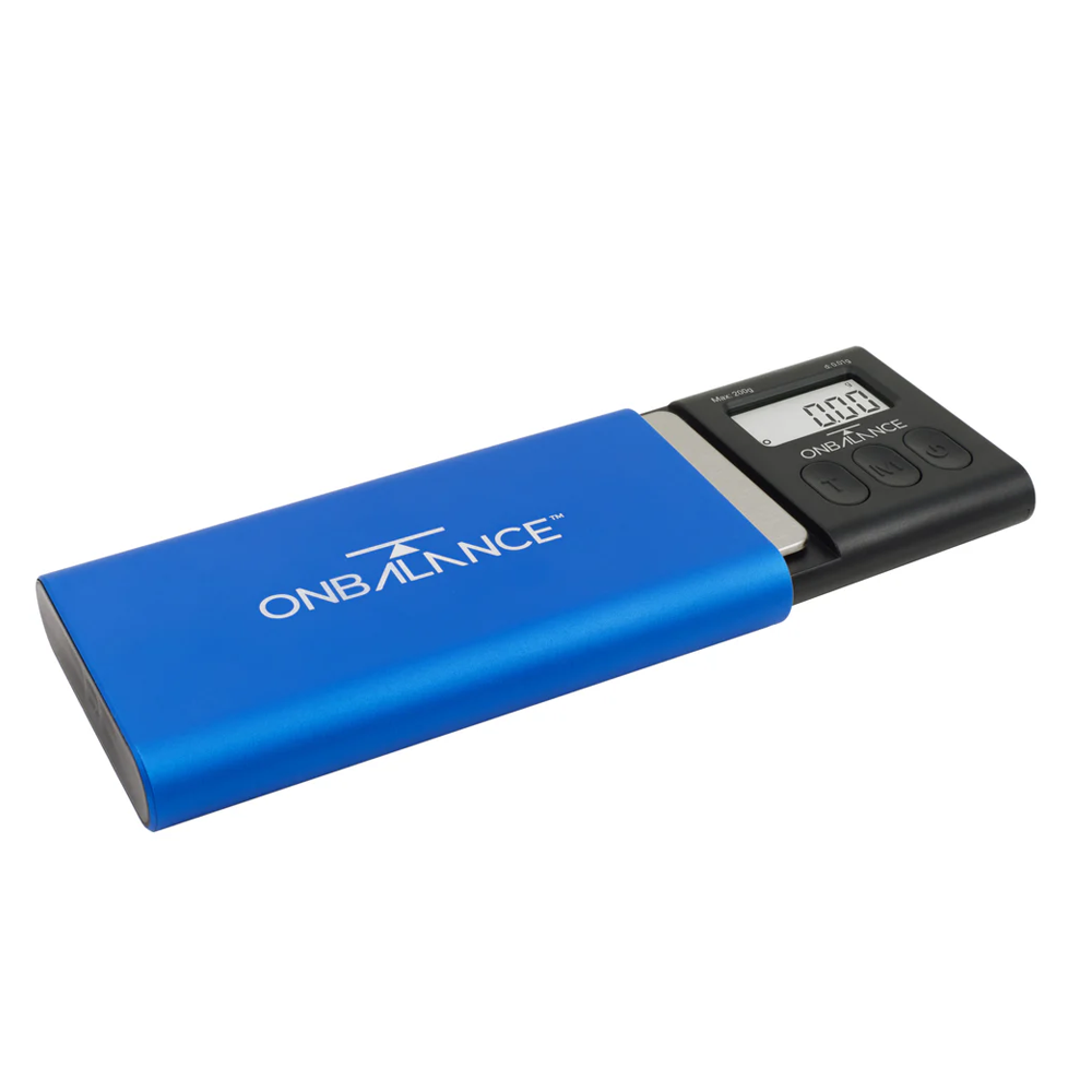 SD-200-BL On Balance SLIDE Pocket Scale - Blue 200g x 0.01g