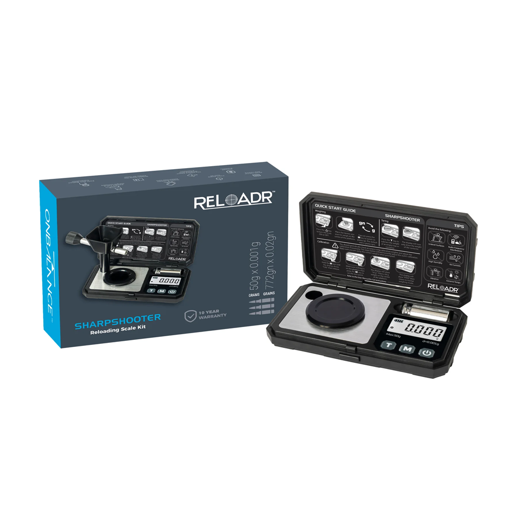 Rss-50 On Balance Reloadr™ Sharpshooter Scale Milligram Kit 50g X 0.001g