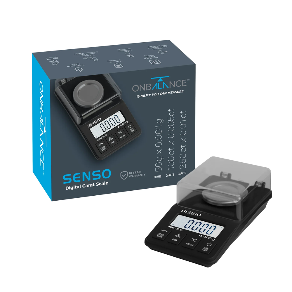 Sen-250 Senso Carat Scale 250ct X 0.001ct