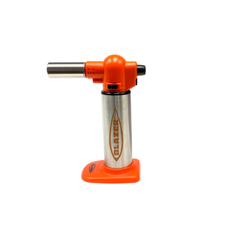 Blazer Flaming Hot Orange Big Buddy Butane Torch