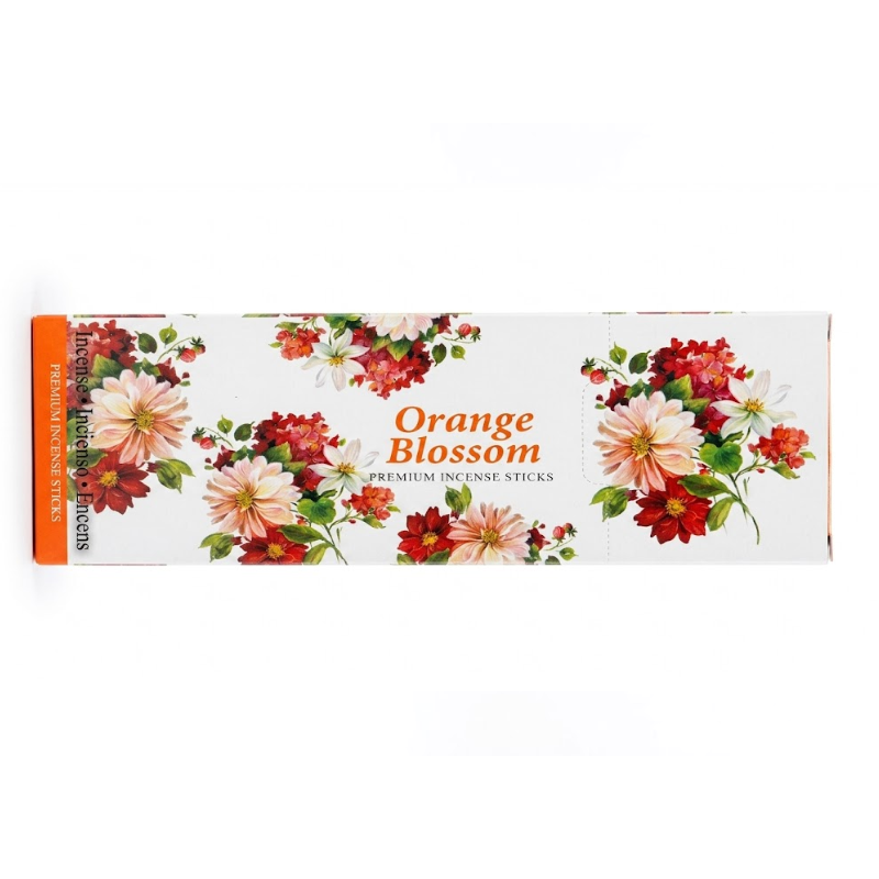 SGK Agarbatti White Orange Blossom PK6