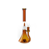 New Orange Beaker Glass Water Pipe 30cm Percolator SS-9807