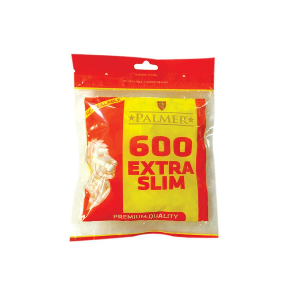 Palmer Extra Slim Filter Tips Bag 600s x 25 bags