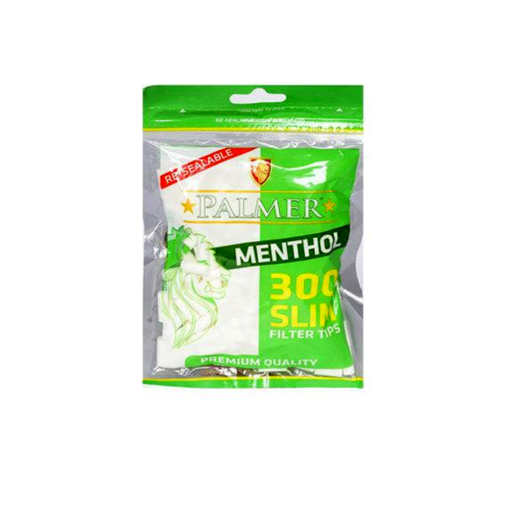 Palmer Menthol Slim Tips Bag 300s x 25 bags