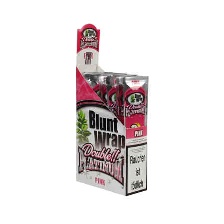 PLATINUM BLUNTS Pink Bubblegum 2S X 25
