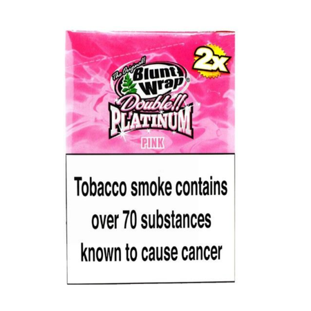PLATINUM BLUNTS Pink (Bubblegum) 2S X 25