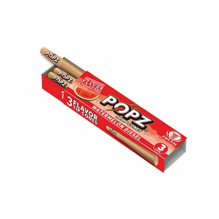 POPZ-Watermelon-Diesel-Flavoured-Hemp-Cones