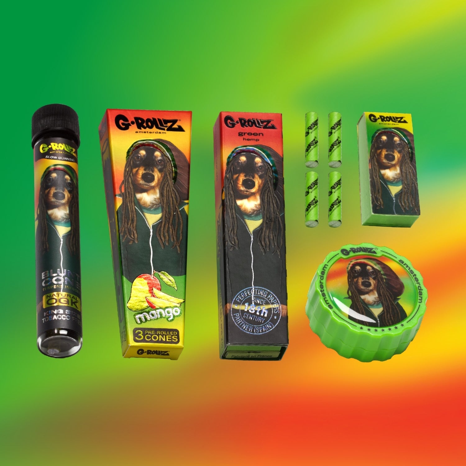 G-Rollz | Gift Box XS 'Reggae'