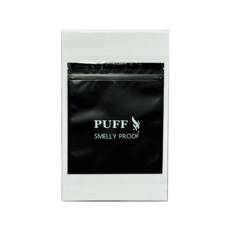 Puff-Black-Smelly-Proof-Bag-6.5"-x-7.5"