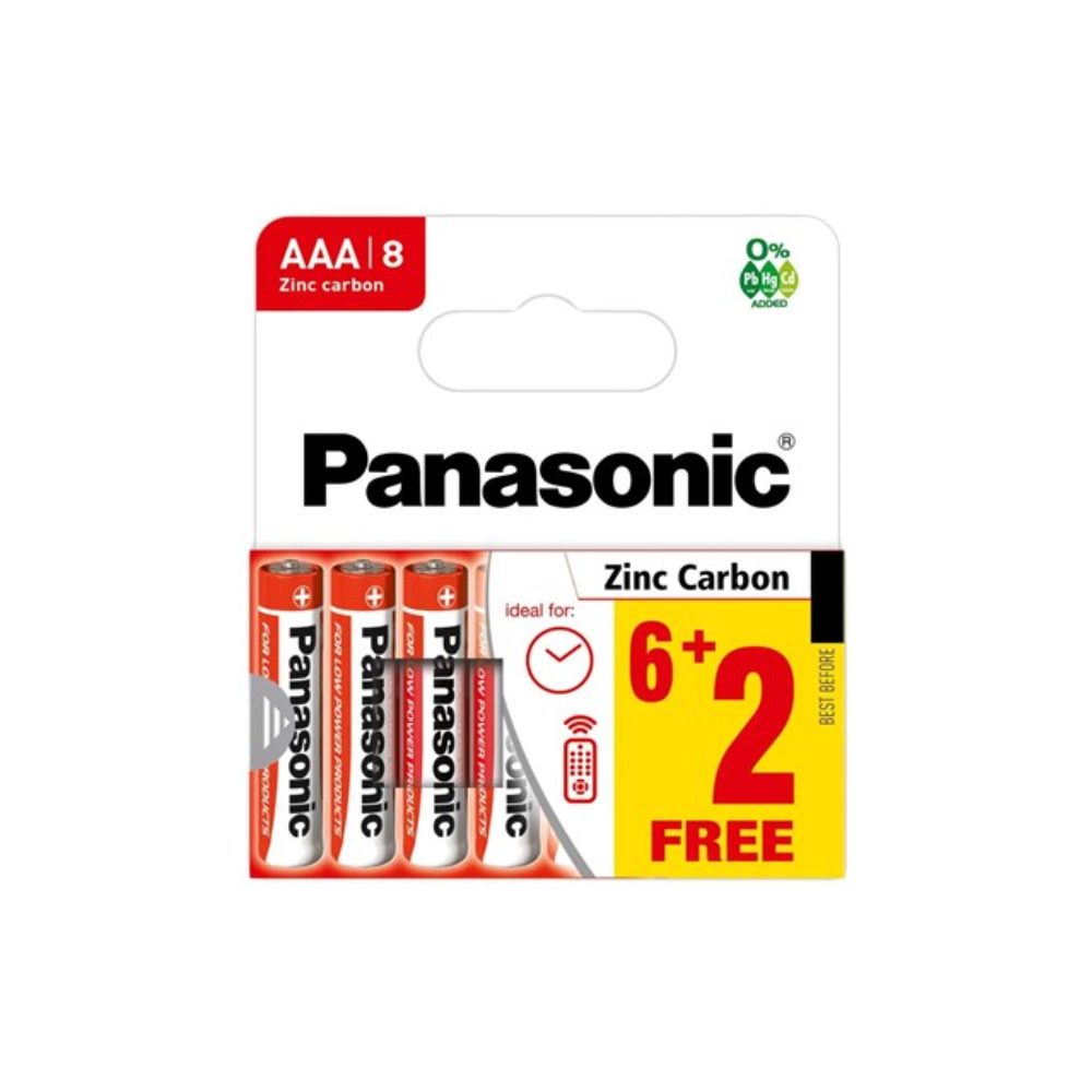 Panasonic-Battery-AAA-Zinc-8-Pack-x-20