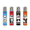 Clipper Classic Large Lighter PANDA DAILY EX X 48 lighters CL3A1956EXH