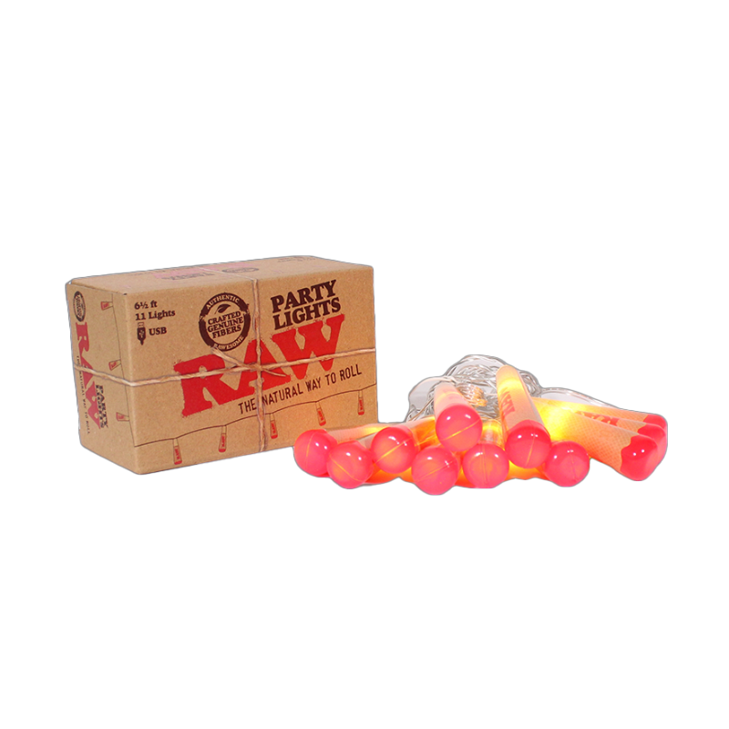Exclusive RAW Party Cone Lights String LED