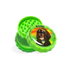 G-Rollz | 3-Part Grinder 53mm Pets Rock 'Reggae' (18pcs/display)