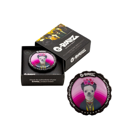 G-Rollz | Pets Rock 'Mexico' 3part Grinder - 53mm - 6pc In Display