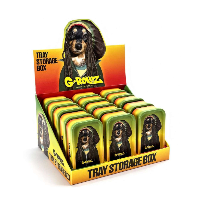 G-Rollz | Pets 'Reggae' Storage Box Small (15pcs/display)