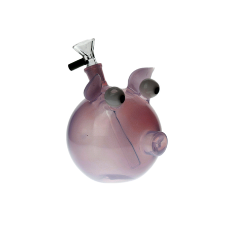 Pig Piggy Glass Bong 2.3mm-15.5cm