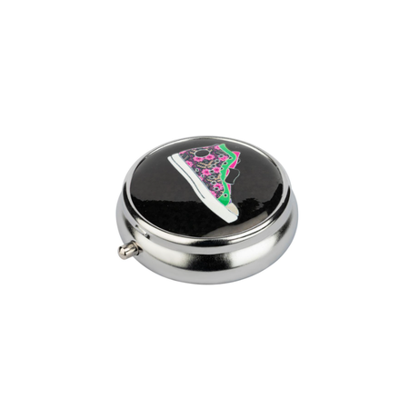 Zorr Pill Box Round Shoe & Bang 12-Pack