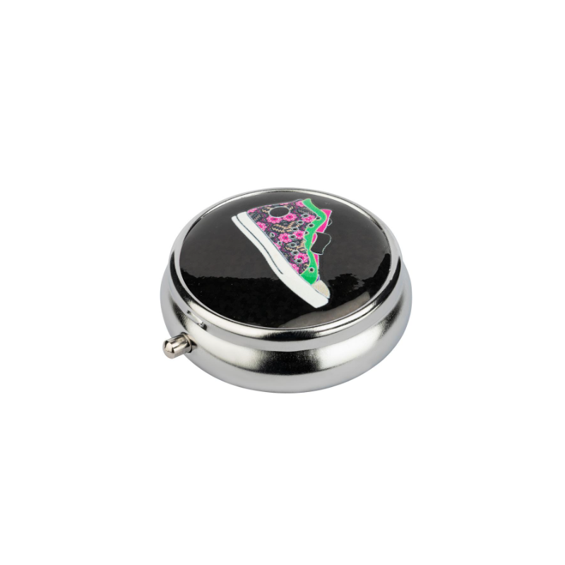 Zorr Pill Box Round Shoe & Bang 12-Pack