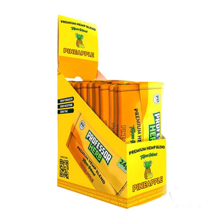 Professor Herb Premium Hemp Blend PINEAPPLE NO VAT