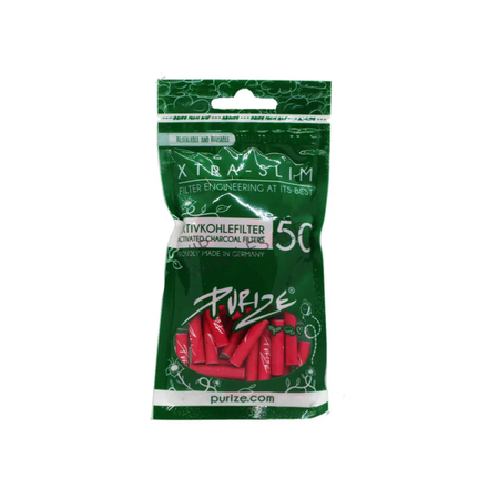 PURIZE® XTRAslim Pink 50 Bag 5.9MM