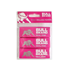 Bull Brand Cut Corner Real Pink Rolling Papers 3 Pack X 30