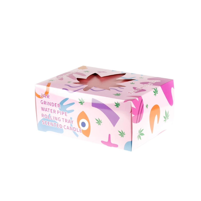 Exclusive Pink Smoking Set – 5 Piece Gift Box