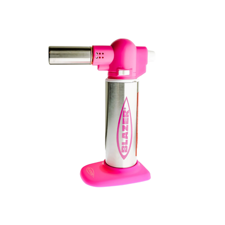 Blazer Flaming Hot Pink Big Buddy Butane Torch