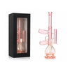 Exclusive Pink Glass Rifle Bong – 18.5" - Water Pipe boxed