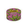 Single Smoking 4-Part XL Full Printed Metal Grinder ‘Plant Based’ x 1