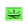 Amsterdam Plastic Rolling Green Tray Set – 5 Pieces