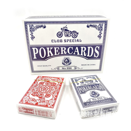 Club Special Poker Cards No.996