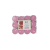 Fizz Tealight Candles Pomegranate 12 Hour Burn Time 12 candles x 1
