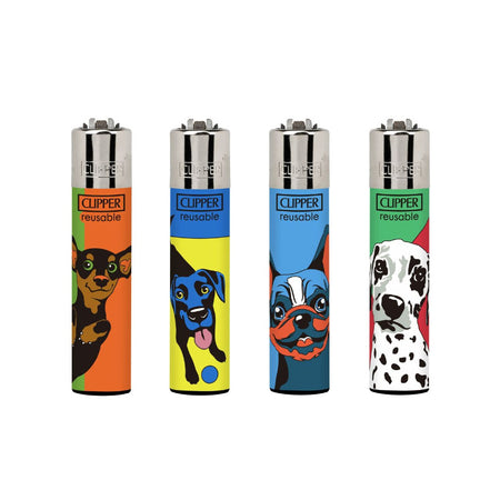 Clipper Classic Large Lighter POP ART 3 X 48 lighters CL3A1995UKH