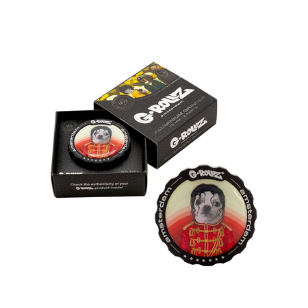 G-Rollz | Pets Rock 'Pop' 3part Grinder - 53mm - 6pc In Display