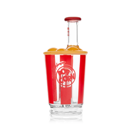 Hemper Popcorn Puffco Peak Glass Top 4.7”