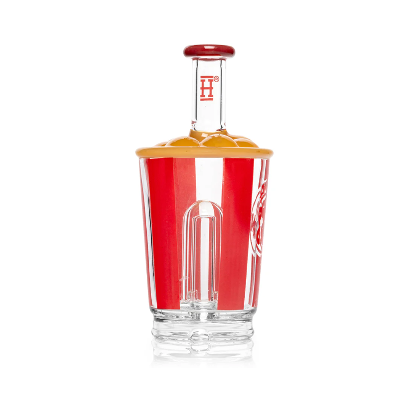 Hemper Popcorn Puffco Peak Glass Top 4.7”