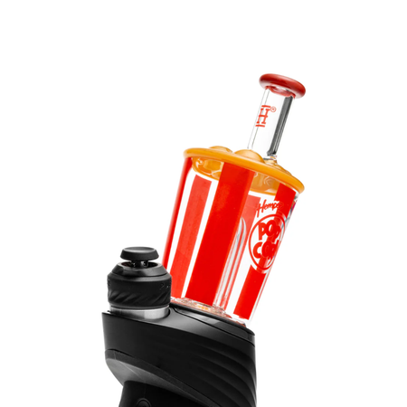 Hemper Popcorn Puffco Peak Glass Top 4.7”