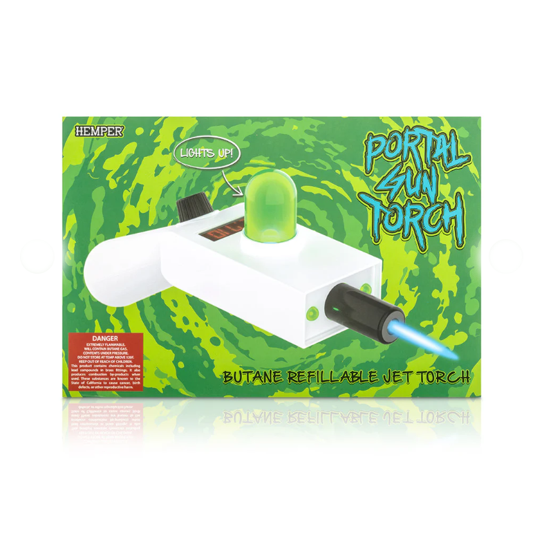 Hemper USA Portal Ray Gun Torch Lighter Blueflame x 1
