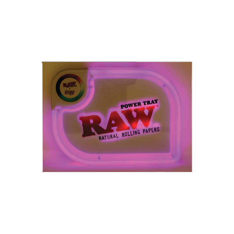 RAW X ILMYO Power Rolling Tray Colour Changing 28 x 21 x 4.5 cm