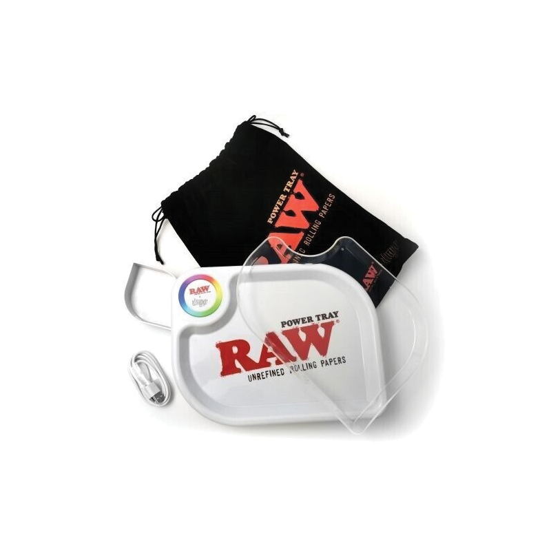 RAW X ILMYO Power Rolling Tray Colour Changing 28 x 21 x 4.5 cm