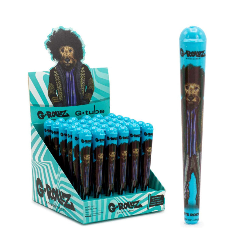 G-Tube | Psychedelic Cone Holders Display 36pcs in Display